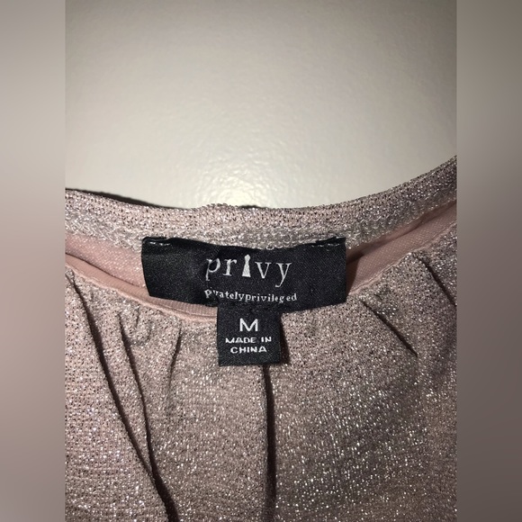 Special Privy Pink Bodysuit Small Brand New - Picture 4 of 6